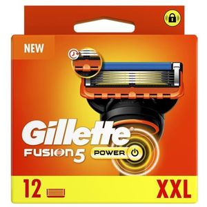 Gillette Fusion Power Mesjes Base 6x12CT