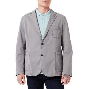 camel active Casual blazer voor heren, Steen Grijs, 46 NL