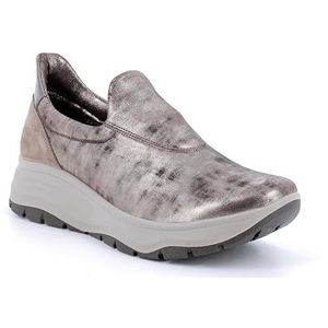 Enval Soft D.Kim Enval Mocassin voor dames, taupe gelamineerd, 41 EU, Taupe laminaat, 41 EU
