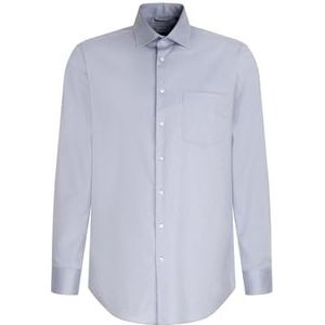 Seidensticker - 146005 - Chemise d'affaires - Blauw - 100% Katoen