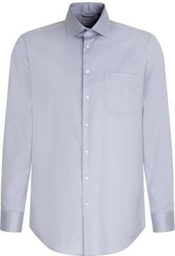 Seidensticker - 146005 - Chemise d'affaires - Blauw - 100% Katoen