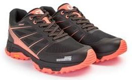 Rock Experience - Helium Wandelschoenen - Zwart - Dobby Stof en TPU