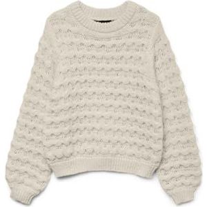 Vmlauryn - Gebreide Pullover - O-hals - Lange Mouwen - Regular Fit