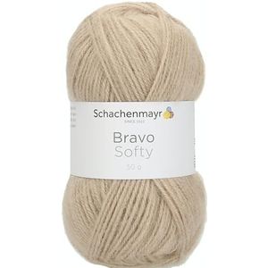 Schachenmayr Bravo Softy, 50G sisal gemêleerd handbreigaren