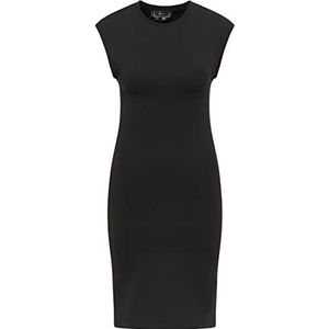 faina Dames etui-jurk 19222962-FA01, zwart, XS, kokerjurk, XS