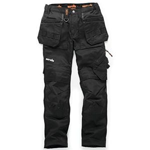 Scruffs Womens Trade Flex Plus Holster Broek Zwart 16L (T55276), Zwart, 42