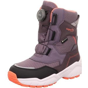 Superfit Mädchen CULUSUK 2.0 warm gefütterte Gore-Tex Stiefel, LILA/ORANGE 8510