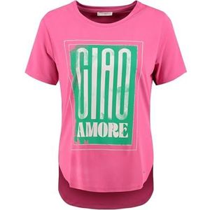 KEYLARGO Dames T-shirt WT Goodbye Round, roze (1321), XS