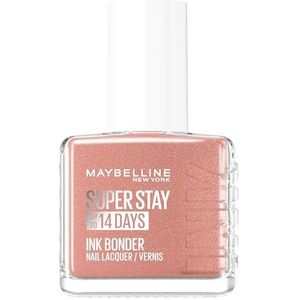 Maybelline New York Super Stay Ink Bonder Nagellak 019 Golden Brown – langdurige nagellak voor sterke nagels en intensieve kleur, 12,3 ml
