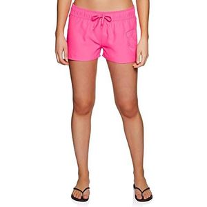 Protest Evidence Beach Shorts voor dames, roze, XS, Roze, XS