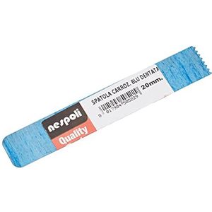 Nespoli N0M1666T02 carrosseriespatel blauw tand 20 mm
