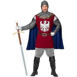 Widmann - Kostuum ridder, prins, kruisvaarder, middeleeuwen, krijger, koning