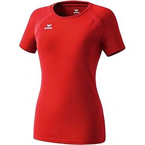 Erima dames PERFORMANCE T-shirt (808213), rood, 42