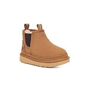 UGG Lakesider Chelsea Boot, Dark Earth, 8 UK, Donkere Aarde, 41 EU