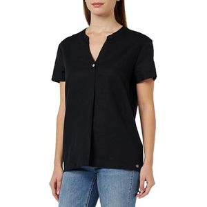 Timezone Eenvoudige blouse, zwart, XL