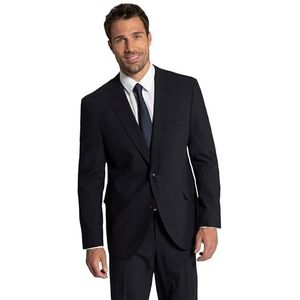 JP 1880 Heren grote maten grote maten Menswear L-8XL Sakko, Business, FLEXNAMIC®, bouwdoos Zeus, tot maat 72/36 705512, donkermarine, 54