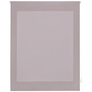 Uniestor Glad Rolgordijn - Doorschijnend 6x160x175 cm Paars pastel