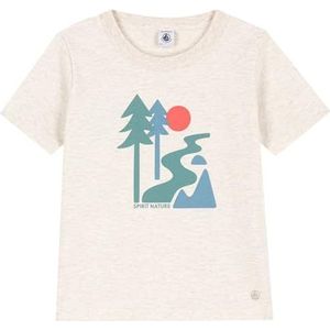 Petit Bateau T-shirt AVA/MU3A voor jongens, Montelimar China., 5 Jaren