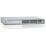 Allied Telesis AT-x310-26FP-50 Gigabit Ethernet (10/100/1000) Power over Ethernet (PoE) 1U Grijs