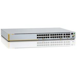 Allied Telesis AT-x310-26FP-50 Gigabit Ethernet (10/100/1000) Power over Ethernet (PoE) 1U Grijs