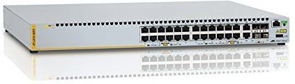 Allied Telesis AT-x310-26FP-50 Gigabit Ethernet (10/100/1000) Power over Ethernet (PoE) 1U Grijs