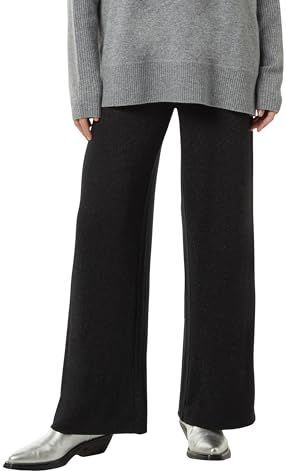 comma - Broek - Wijde Pijpen - Luxe Viscosemix