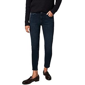 Comma Damesbroek 7/8 Jeans, 59Z8 Dark Blue Stretched, 40