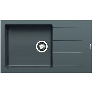 Pyramis 070070612 ATHLOS (86x50) 1B 1D PLUS 86 x 50 cm Piragraniet Iron Grey