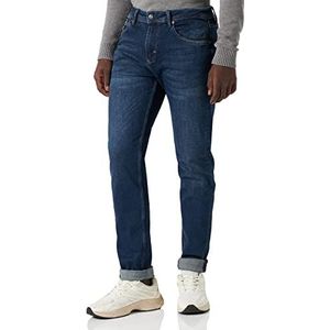 Kaporal - Tapered Slim Jeans voor heren - Denny - Heren, Delblu blauw, 28