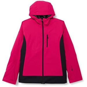 4F Vrouwen SKI Jacket KUDN002 Jeans Hot Pink XL voor dames, Roze, XL