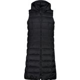 CMP Lang damesvest van nylon met vaste capuchon