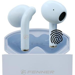 FENNER Tech Buds TWS XM201 Draadloze Koptelefoon, blauw