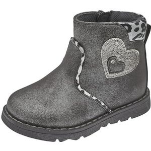 Chicco Laarzen, modieuze laarzen voor meisjes, metallic, 20 EU, Metaal., 20 EU