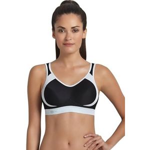 Anita Sport Extreme Control Sport Beha zonder beugel D-H cup BLACK 85F