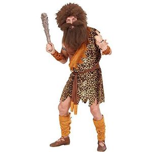 Mens Caveman kostuum Medium UK 40/42 inch voor prehistorische Caveman Fancy Dress