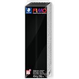 Staedtler FIMO professional ovenhardende boetseerklei (groot blok 454 g (1 lb)) Kleur: zwart