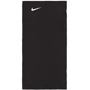 Nike Uniseks - Therma-Fit Wrap 2.0 sjaal voor volwassenen, zwart/zilver, één maat