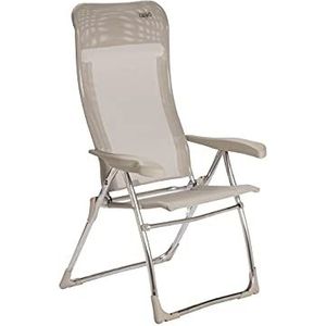 Crespo AL/215-M-34 fauteuil, 6 posities, afneembaar, multifibra, beige