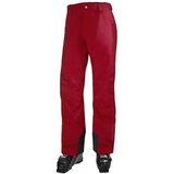 Helly Hansen Legendarische geïsoleerde broek voor heren, rood, S UK
