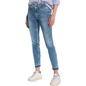 STREET ONE Jeans in slim fit, Medium Blue Wash, 25W / 28L