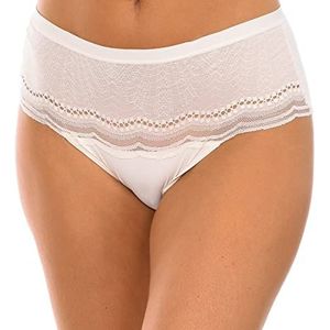 Playtex - Secret Comfort - Midi Slip - Roze - Kant en Microvezels