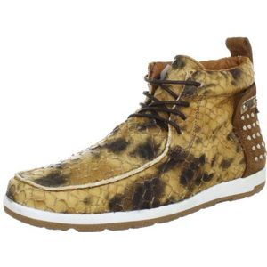 Rehab Raya Croco 121106002 Dameslaarzen, beige camel croco, 36 EU