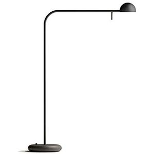 Tafellamp, 1 LED, 48 W, 350 mA, met diffuser van polycarbonaat, serie Pin, zwart, 12 x 40 x 55 cm (referentie: 165504/10)