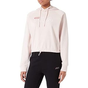 FILA Dames Sarena Cropped capuchontrui, Sepia Rose, M, sepia rose, M