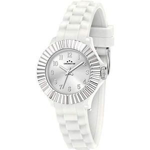 Chronostar Rocket Quartz horloge voor dames, Bianco, 30mm, Modern