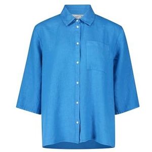 Cartoon Dames 8910/7230 blouse, Lapis Blue, M, blauw, M