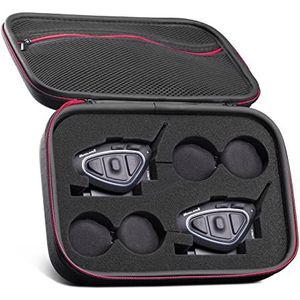 Midland - BTX2 Pro S - Motorintercom - Zwart - 1200 m - Walkietalkie