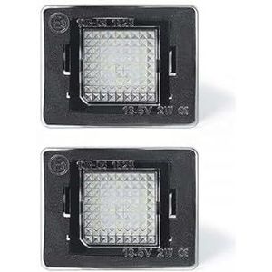 HEADLIGHT TOPLIGHT 701040 LED kentekenplaatverlichting Mercedes (2 stuks)
