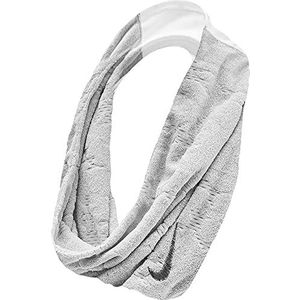 Nike Unisex – Cool Loop sjaal voor volwassenen, lt smoke grijs/antraciet/antraciet, één maat