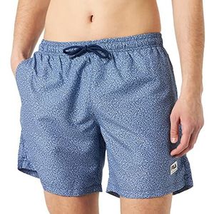 FILA Heren Sacramento Aop Beach Shorts Zwembroek